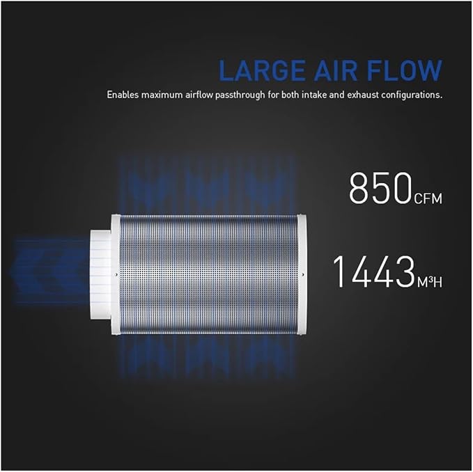 10 * 24 Hydroponic Carbon Air Filter/hydroponic 10 Inch 24 Inch Length Carbon