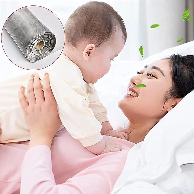 304 Stainless Steel Woven Wire Mesh, Stainless Steel Wire Mesh 100 Mesh Filter