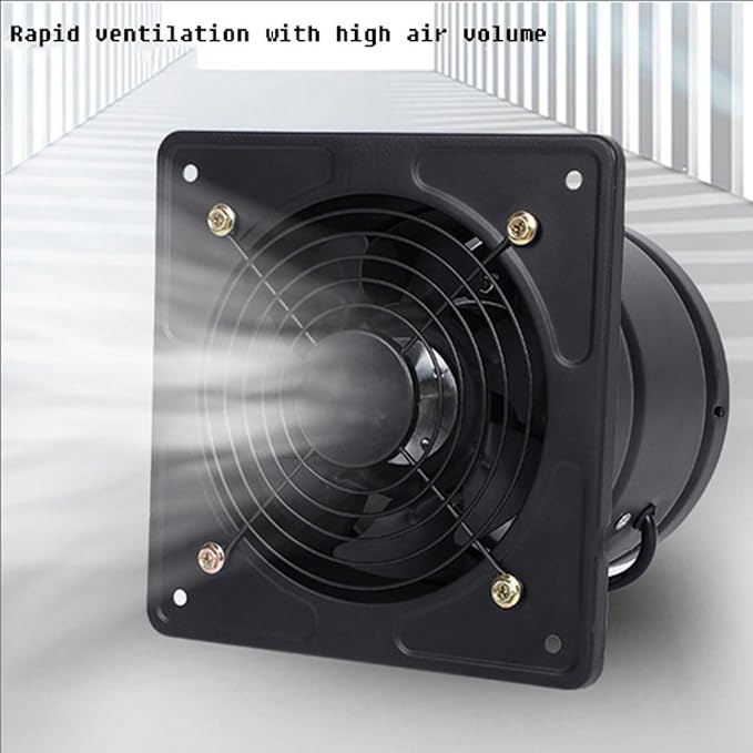 10 inch, High Speed Explosion-Proof Garage Ventilation Fan 6-10 Inch 220V Low
