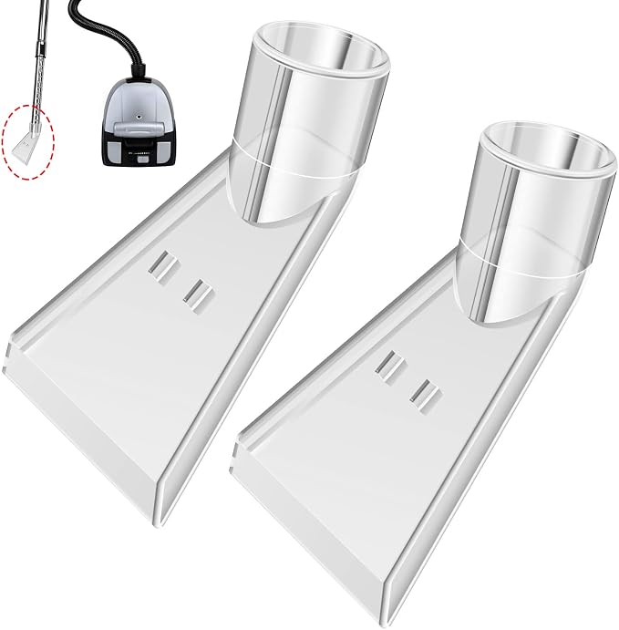 2Pcs Carpet Vac Extractor Attachment Tool, Portable Vacuum Cleaner Brush Head
