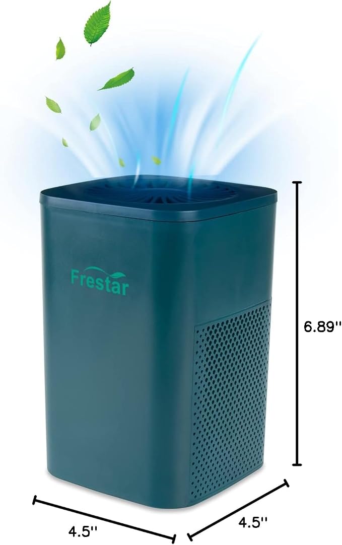 Desktop Air Purifier with HEPA Filter