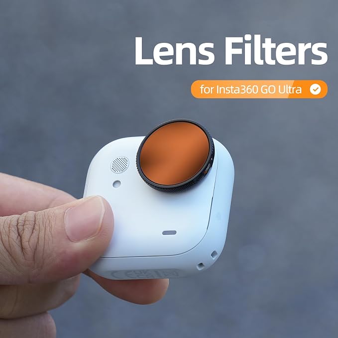 UV Filter Compatible with Insta360 GO Ultra Camera Accessories UV Protection