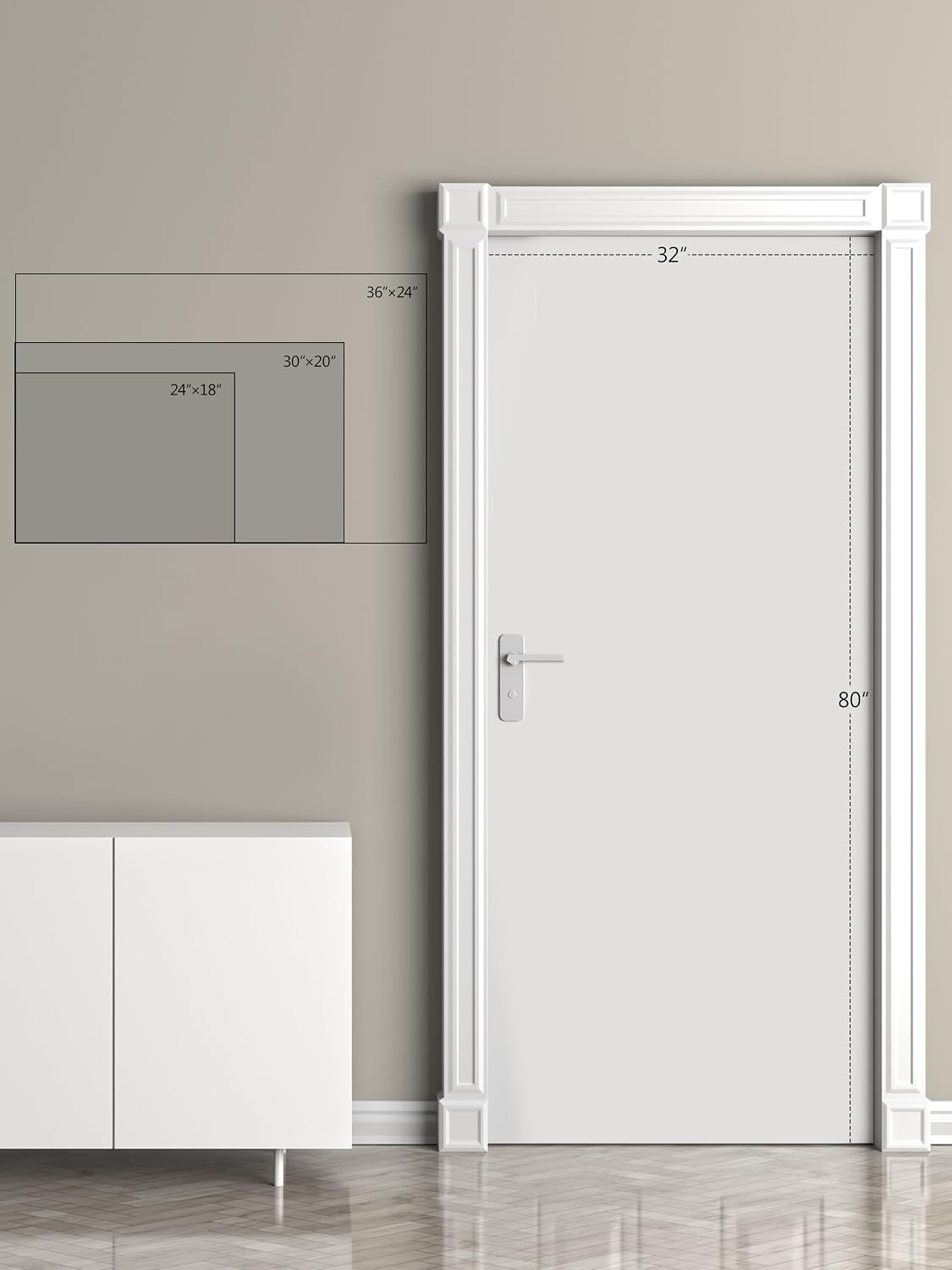 ARCOBIS Cork Board White Board Combo
