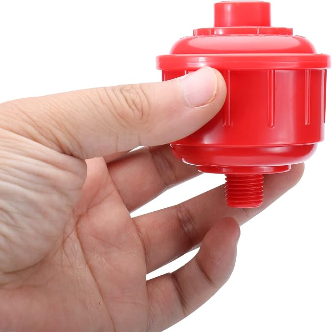 RealPlus 10pcs Disposable Spray Gun Filter Mini Air Water Filters, Whirlwind