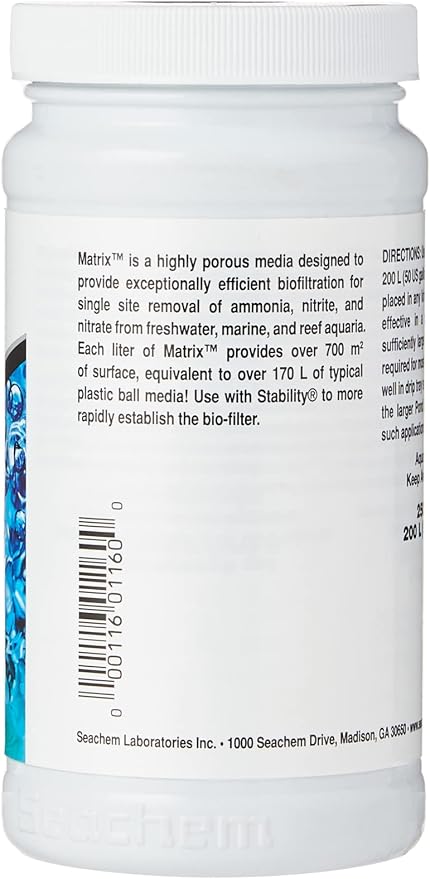 Seachem Matrix Bio Media 250ml