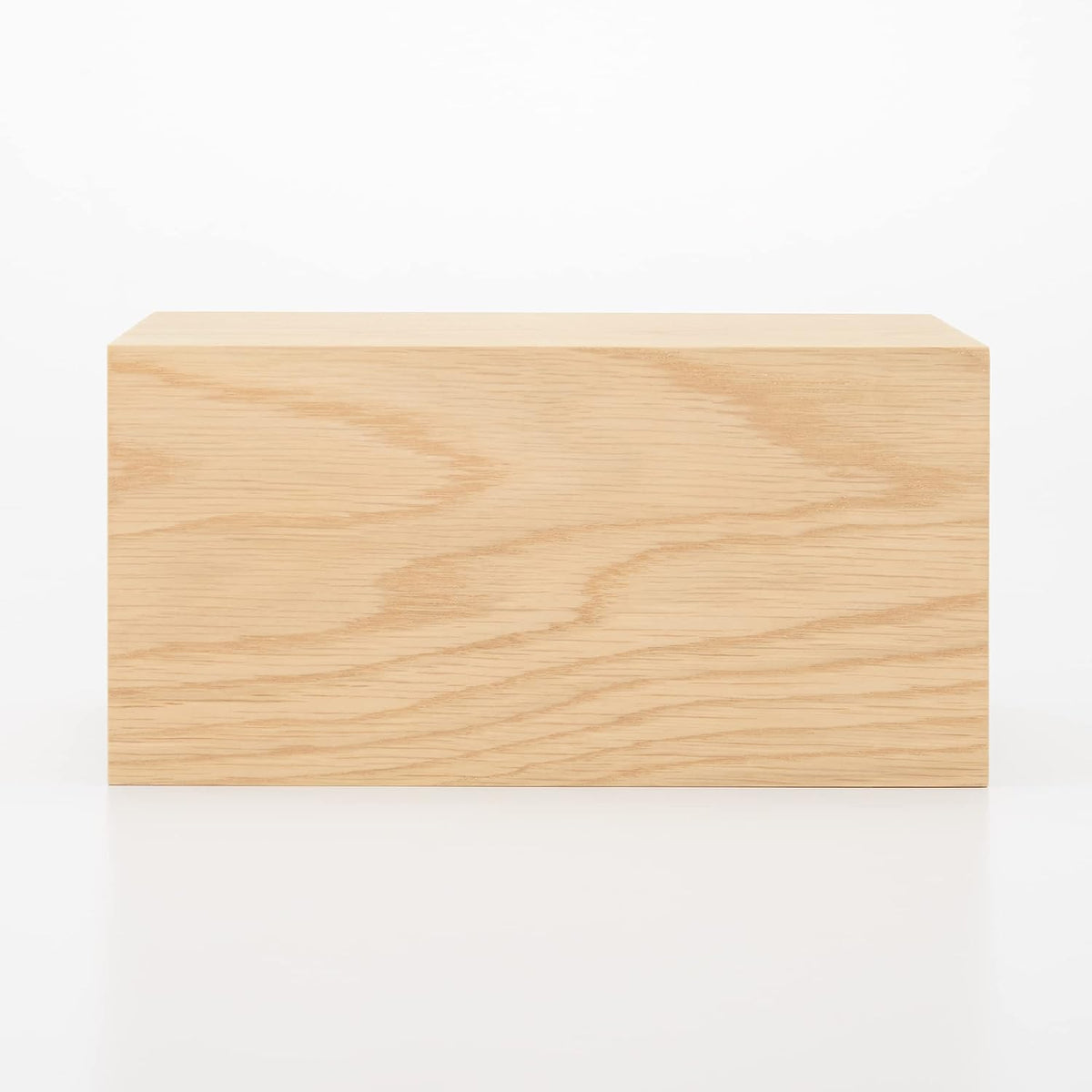 Muji 44310229 Wooden Tray Storage, 2 Drawers, Approx. Width 9.8 x Depth 6.7 x Height 4.9 inches (25.2 x 17 x 12.6 cm)