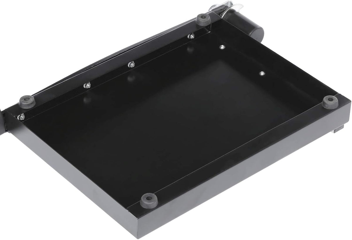 Paper Trimmer, 12" Metal Base A4 Paper Cutter Guillotine for Home Office, 10 Sheet Capacity