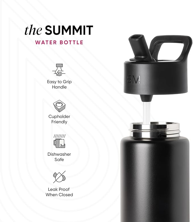 Simple Modern Mandalorian Kids Water Bottle & Toddler Cup | 18oz | Insulated