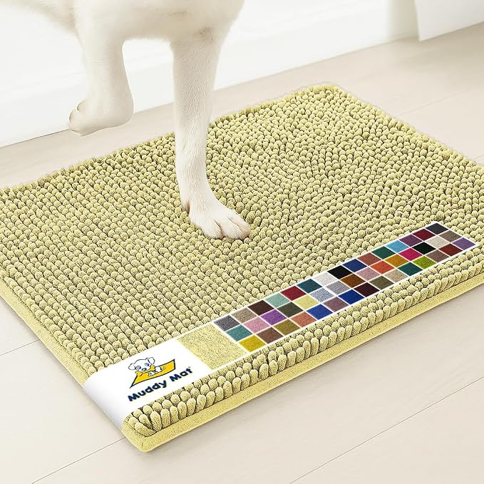 Muddy Mat® | Super Water Absorbent Door Mat Indoor, Microfiber Quick Dry