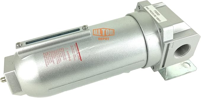 3/4" NPT SUPER DUTY Industrial Grade Particulate Filter/Water Trap