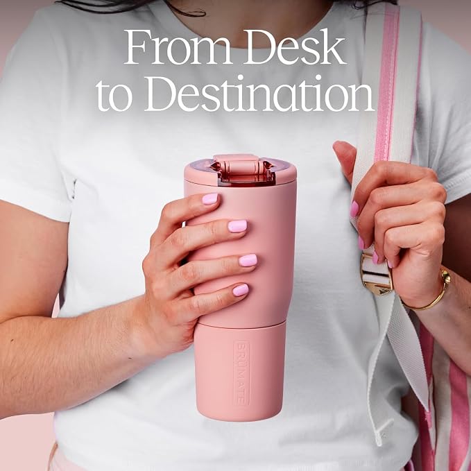 BrüMate Nav 35oz 100% Leak Proof Insulated Travel Tumbler