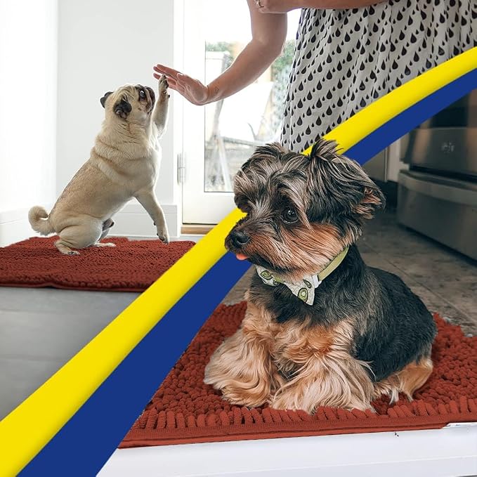 Muddy Mat® | Super Water Absorbent Door Mat Indoor, Microfiber Quick Dry