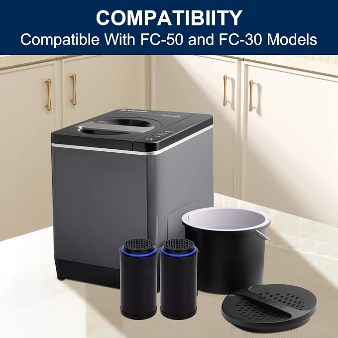 FC-50 Replacement Filters Compatible