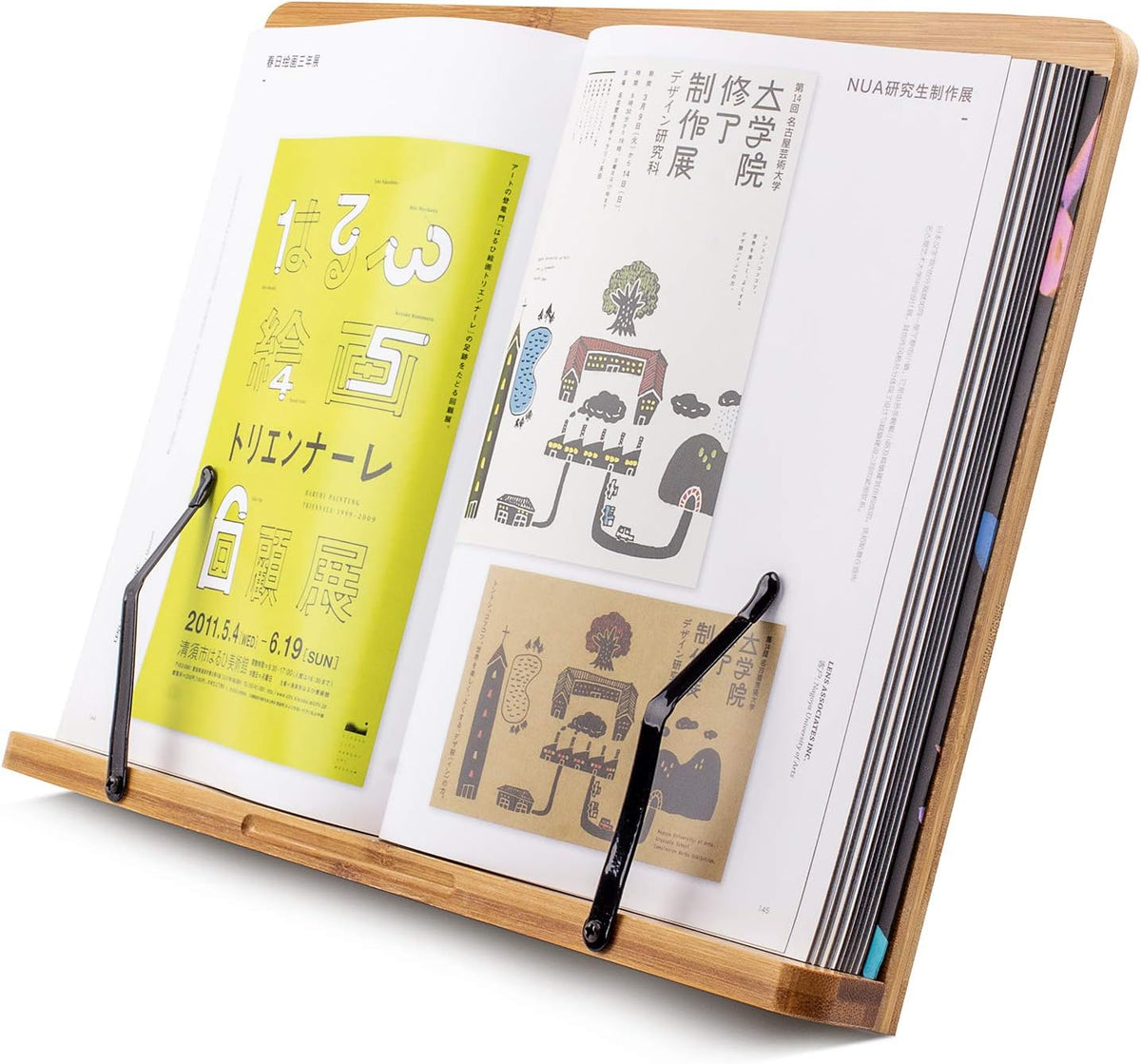 (19.68 x 14 Inch) Extra Large Book Stand for Reading Heavy Textbook Stands