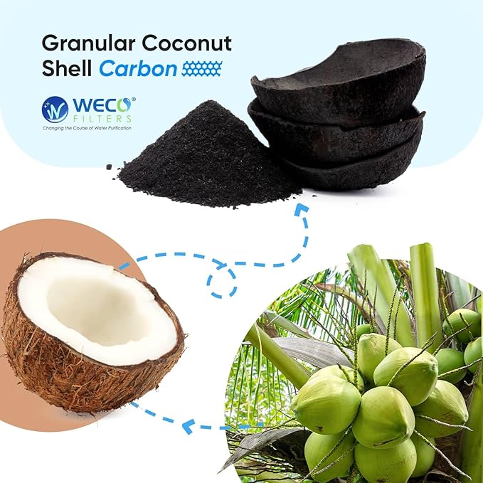 WECO Coco Shell Catalytic Carbon