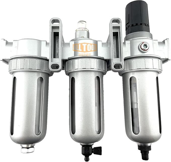 1/2" NPT MID FLOW Filter Regulator Coalescing Desiccant Dryer System