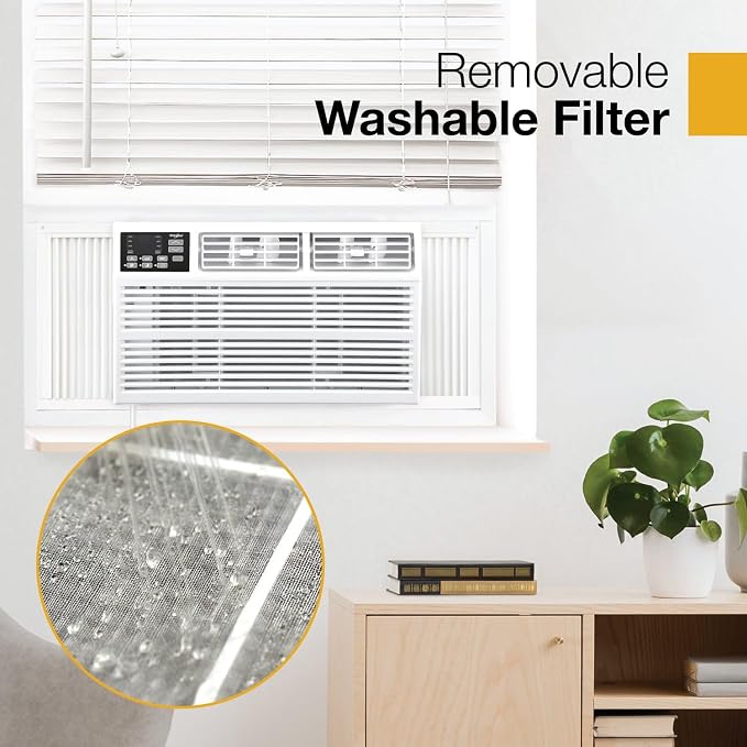 Whirlpool 18, 000 BTU Window Air Conditioner
