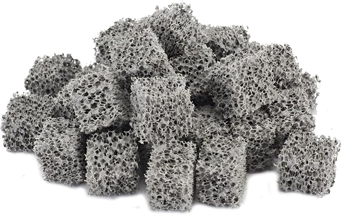 PENN-PLAX Nitrate Reducer Aquarium Filter Media Pad – Easy to Cut into Any Size