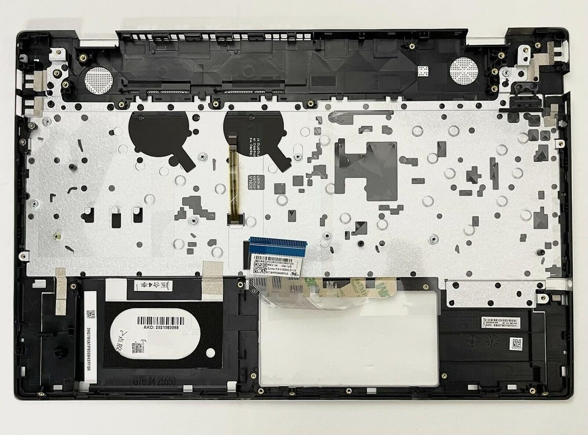 Replacement for HP Pavilion 15-CS 15 CS 15-CS0025CL 15-CS1065CL 15-CS0064ST 15T-CS0057OD 15-CW Laptop Upper Case Palmrest Backlit Keyboard Top Cover Assembly Part L24752-001 Natural Silver