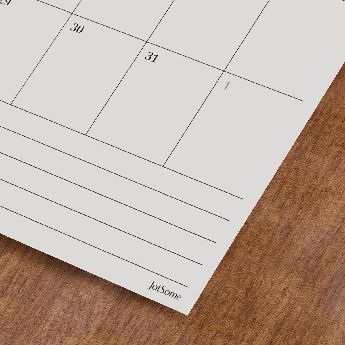 Jotsome Large Wall Calendar 2026-2027, Monthly Wall Calendar 17"x22"