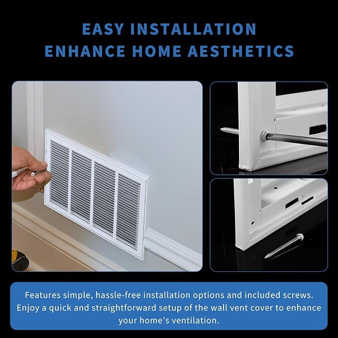 18 x18 Vent Cover, Return Air Vent Cover