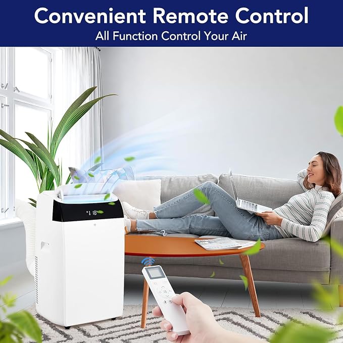 GarveeLife 12, 000 BTU Portable Air Conditioners