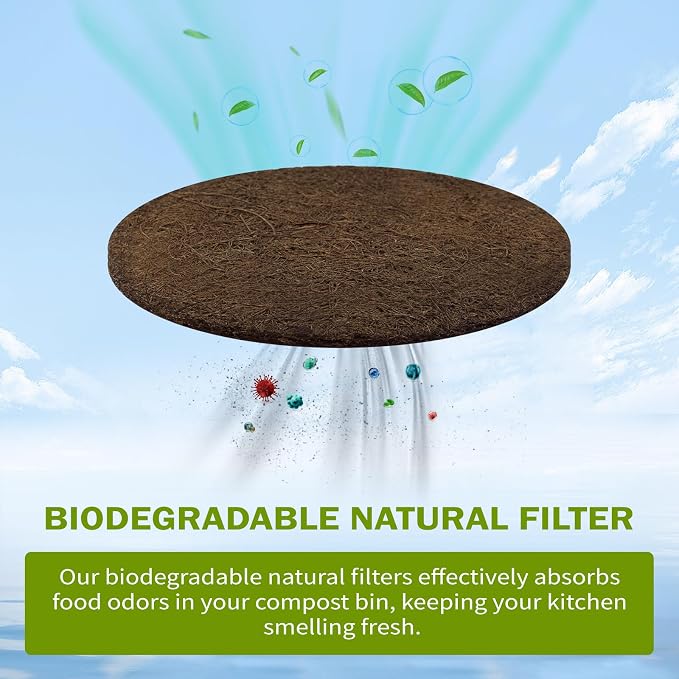 12 Pack Biodegradable Natural Filters