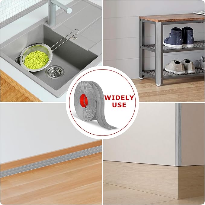 Flexible Wall Corner Protector Moulding Trim Peel and Stick Wall Corner Guards