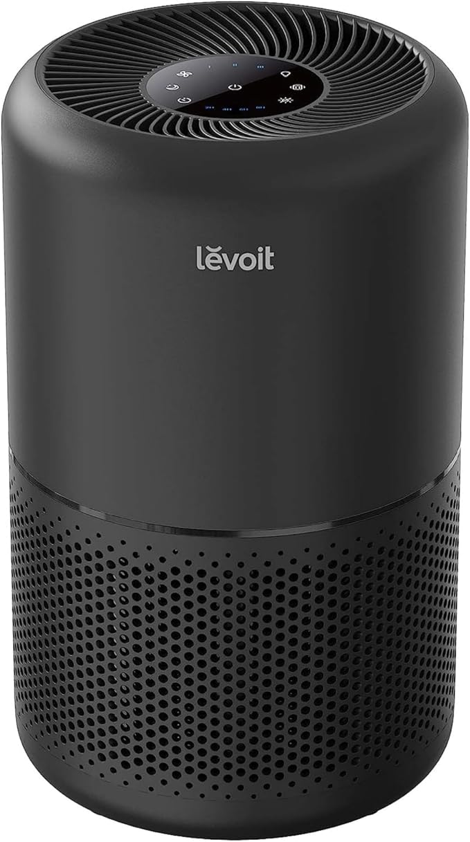 LEVOIT Air Purifier for Home Allergens Pet Hair in Bedroom, Covers Up to 1073