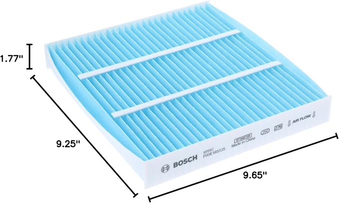 BOSCH 6055C HEPA Cabin Air Filter