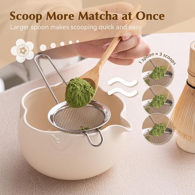 Matcha Set, Sifter and other Matcha Tools