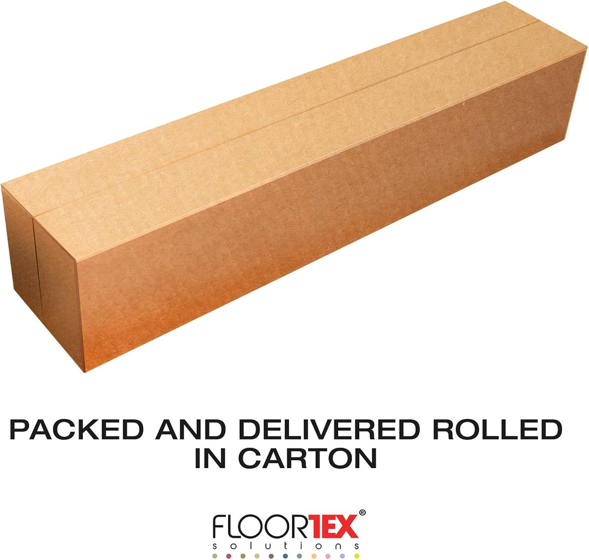 Floortex® Exclusive Ultimat® Polycarbonate Lipped Chair Mat for Carpets up to 1/2" - 48 x 60