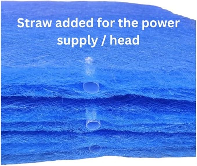 Fast-Shipped-Filters 3 Pack 16x25 Replacement Filter Pads Compatible