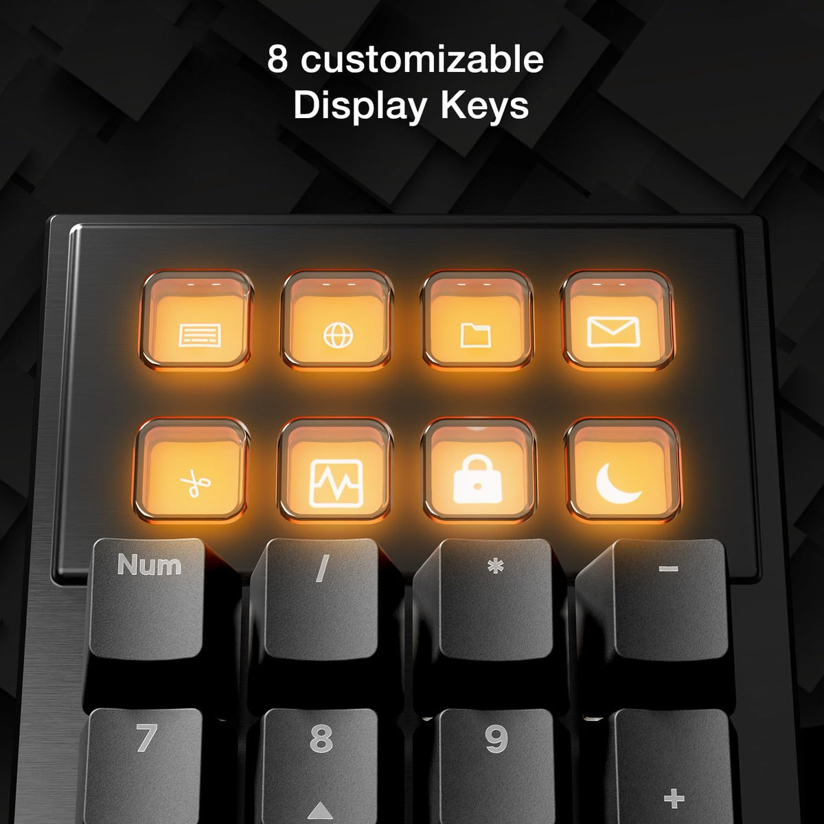 be quiet! Dark Mount Tactile, Gaming Keyboard, Mechanical Silent Switches