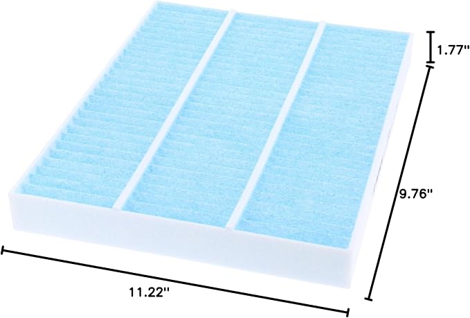 BOSCH 6035C HEPA Cabin Air Filter