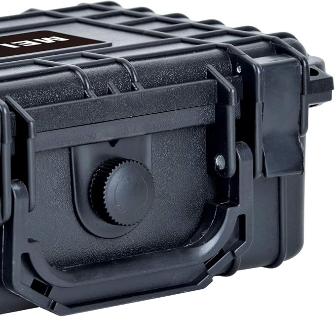 MEIJIA Portable All Weather IP67 Waterproof Protective Case, Hard Case