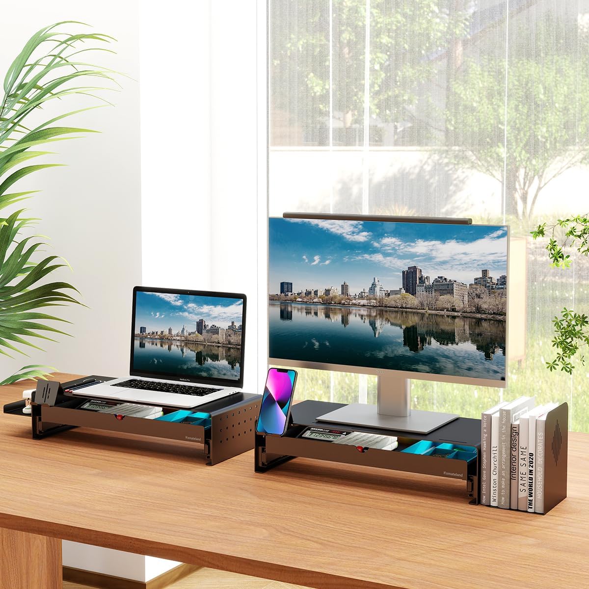Heavy Duty Metal Monitor Stand,Office furniture