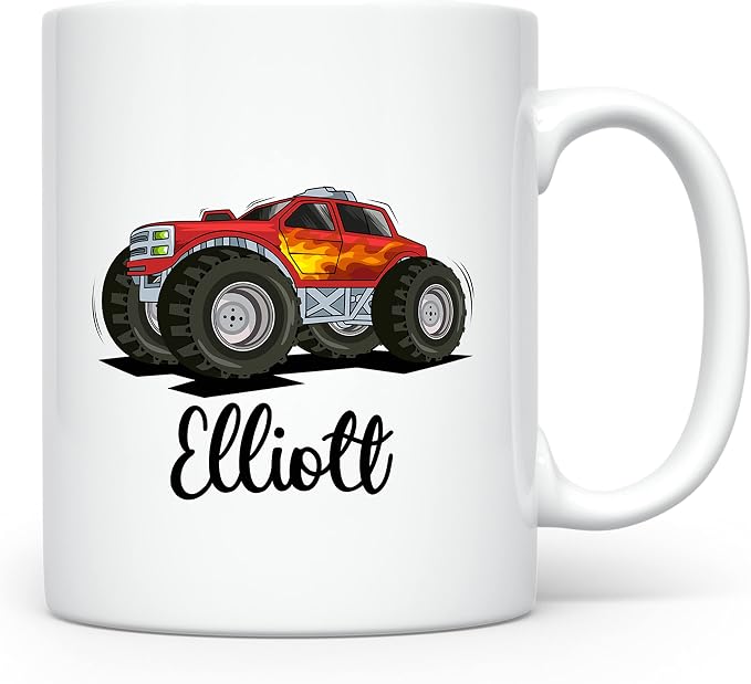 Personalized Mug for Kids, Girls | Customized Hot Chocolate Cocoa Coffee Tea