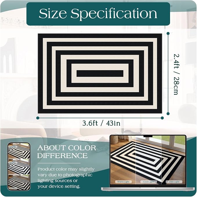 Modern Outdoor Rug