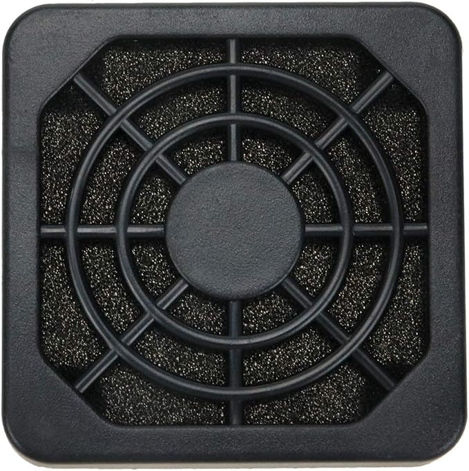 1.57inch/40mm Fan Dust Filter PC Cooler Fan Filter Dustproof Cover Computer