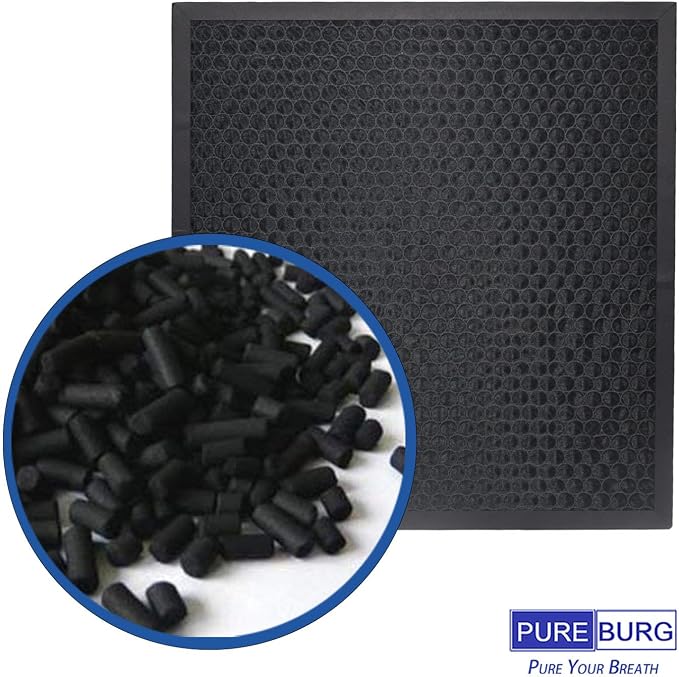 PUREBURG Replacement Activated Carbon Filter Compatible