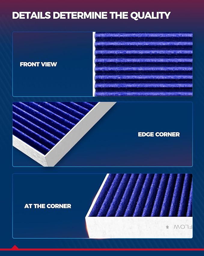 KAX Premium Cabin Air Filter, Replacement