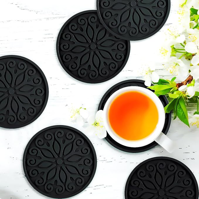 Coasters for Drinks, Silicone