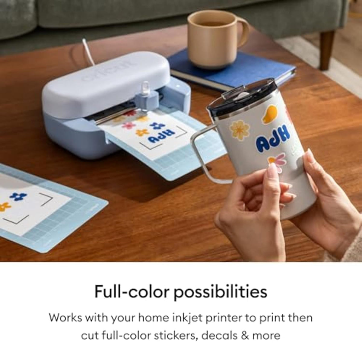 Cricut Joy™ 2 Essential Bundle + Digital Content, Blue