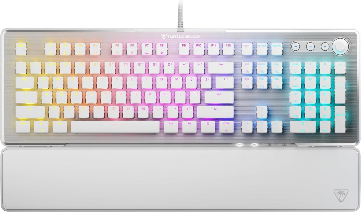 Turtle Beach Vulcan II Full-Size Mechanical RGB Gaming Keyboard