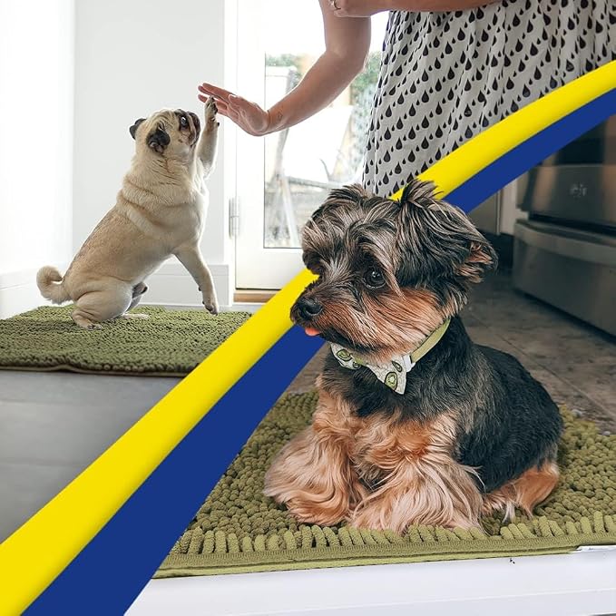 Muddy Mat® | Super Water Absorbent Door Mat Indoor, Microfiber Quick Dry
