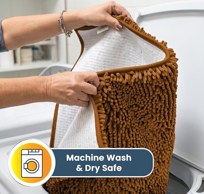 Muddy Mat® | Super Water Absorbent Door Mat Indoor, Microfiber Quick Dry