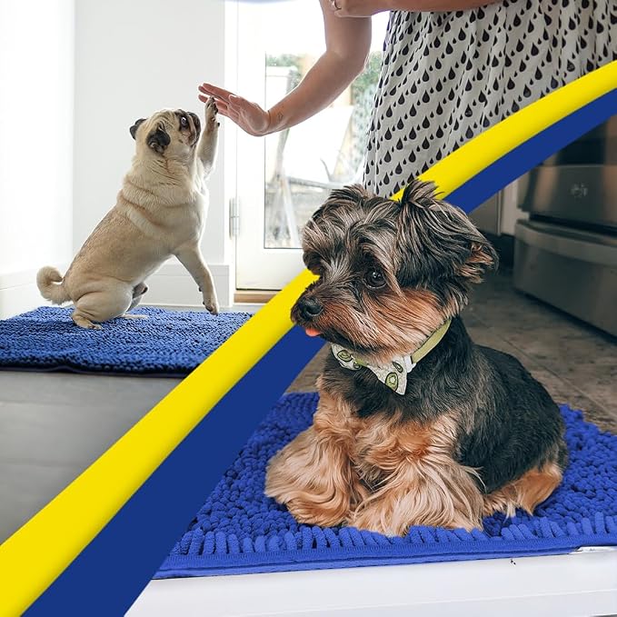 Muddy Mat® | Super Water Absorbent Door Mat Indoor, Microfiber Quick Dry