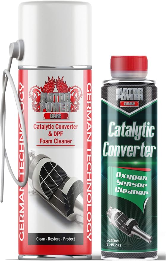 Catalytic Converter Cleaner new technology effective cleaning solution kit