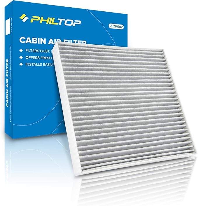 PHILTOP Cabin Air Filter, CF11776 Compatible